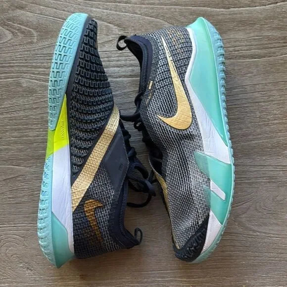 Used Nike Vapor Cage Hard Court Tennis Shoes- Size 13 - Picture 3 of 5